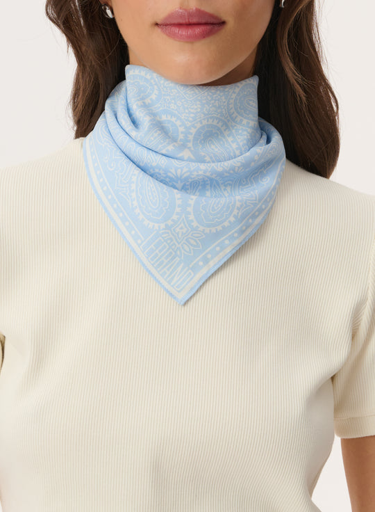 Light Blue Mini Bandana