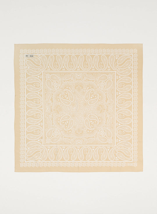 Beige bandana X BEBE concept