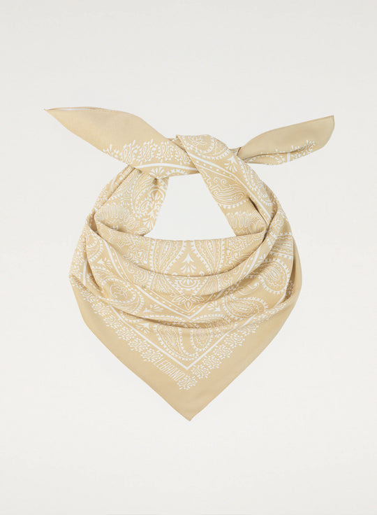 Beige bandana X BEBE concept