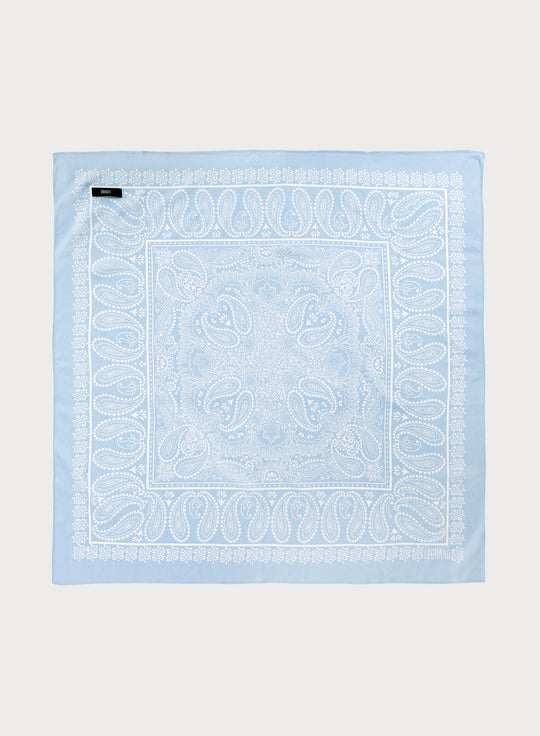 Light Blue Bandana Set