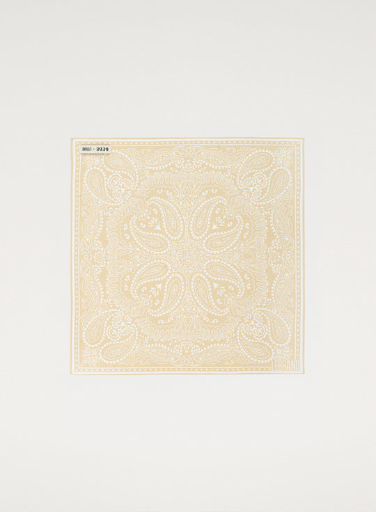 Mini beige bandana X BEBE concept