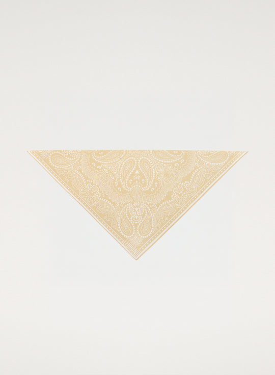 Mini beige bandana X BEBE concept