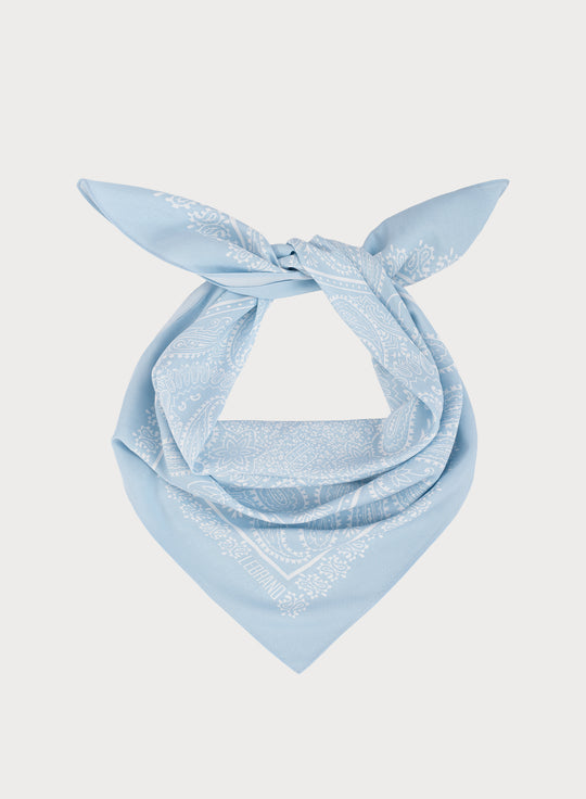 Bandana Jasnoniebieska