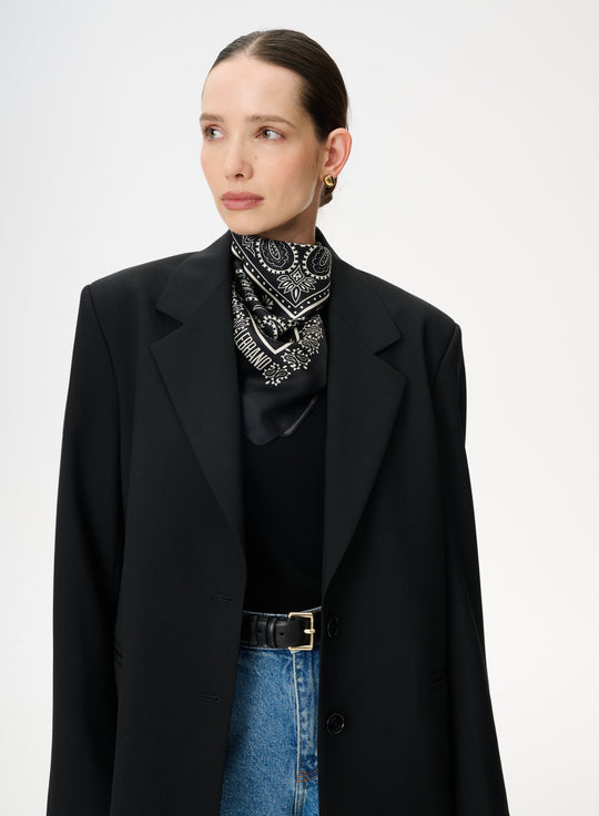 Gray Bandana