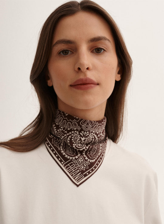 Zestaw Bandan Burgundowy