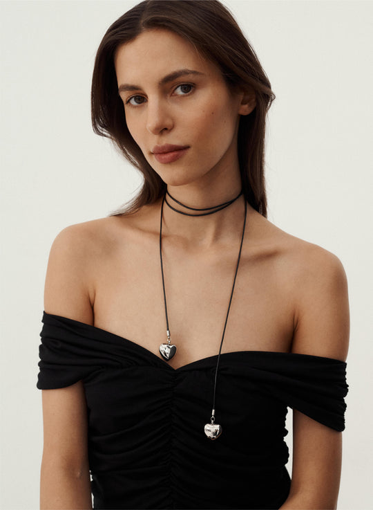 Choker Carrie Silver