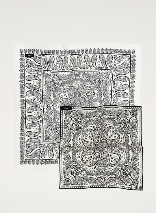 Zestaw Bandan Ecru